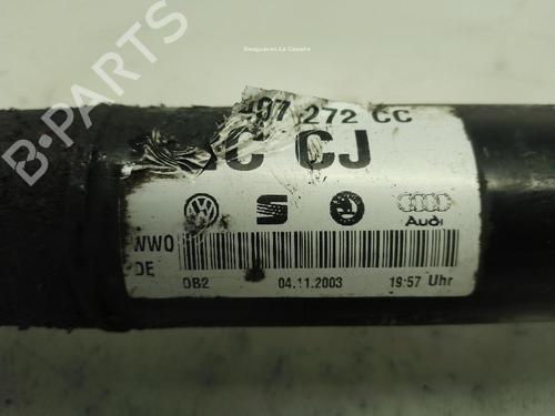 Right front driveshaft VW GOLF V (1K1) 1.9 TDI | BP32467683M39