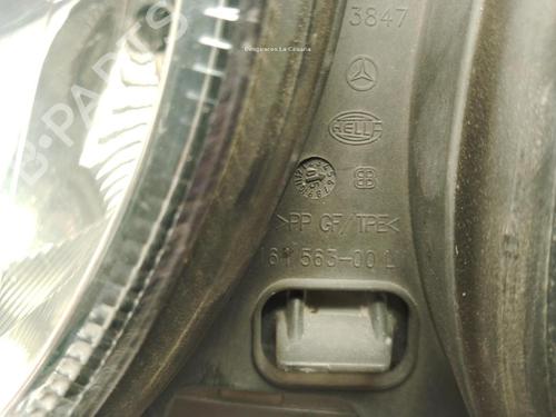 Left headlight MERCEDES-BENZ E-CLASS (W211) E 280 CDI (211.020) | BP39549577C28 - Image 5