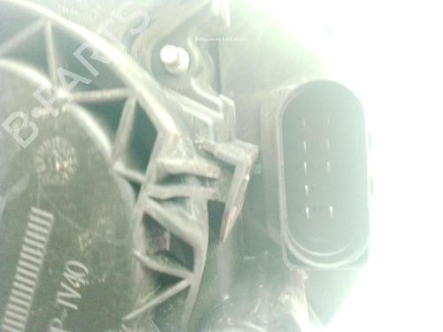 Right headlight VW TOURAN (1T1, 1T2) 1.9 TDI | BP28312924C29