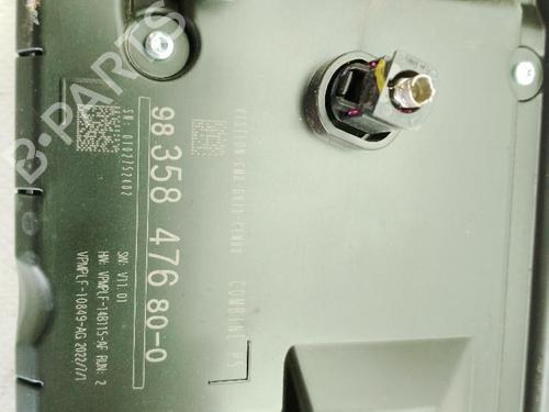 Instrument cluster PEUGEOT 308 SW III (FC_, FJ_, FR_, F4_, FN_) BlueHDi 130 (FCYHZL, FCYHZT) | BP28508904C47 