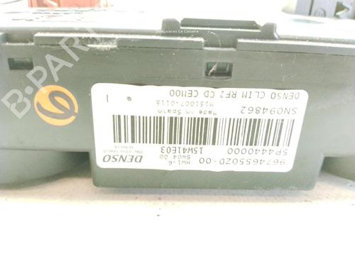Climate control CITROËN C-ELYSEE (DD_) 1.6 BlueHDi 100 | BP27815525I5 
