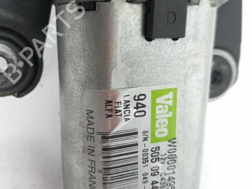 Rear wiper motor ALFA ROMEO GIULIETTA (940_) 1.6 JTDM (940FXD1A) | BP18948130M102 