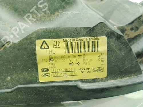 Left headlight FORD FIESTA VI (CB1, CCN) 1.25 | BP30871534C28 - Image 5
