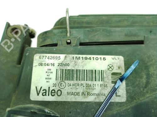 Left headlight SEAT LEON (1M1) | BP30099395C28