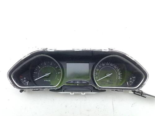 Used Instrument cluster PEUGEOT 208 I (CA_, CC_) 1.6 VTi (120 hp) 18367789