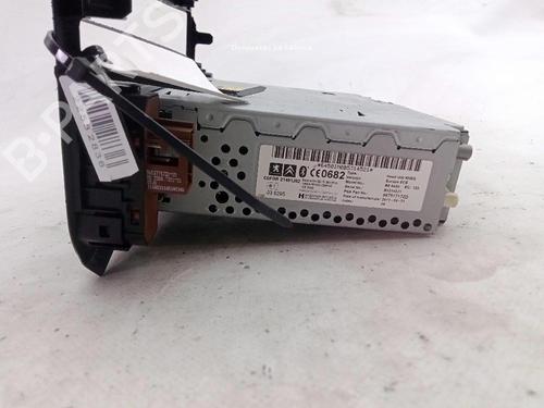 Radio CITROËN C5 III (RD_) 1.6 HDi 115 (RD9HRA, RD9HLA, RD9HL0) | BP24044136E6 