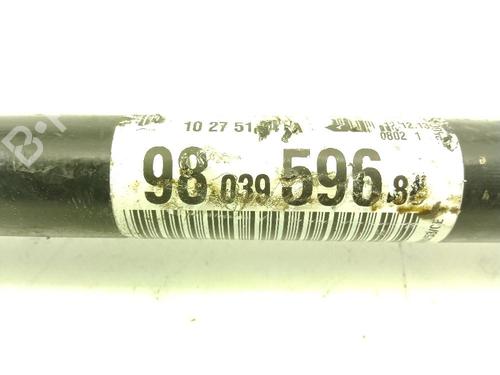 Right front driveshaft PEUGEOT 208 I (CA_, CC_) 1.2 VTI 82 | BP18366563M39 