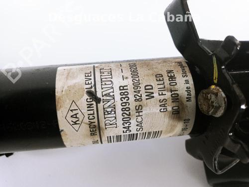 Left front shock absorber DACIA DOKKER Express Box Body/MPV 1.5 dCi 75 / Blue dCi 75 (FEJW, FEAH) | BP18377473M16 