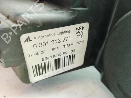 Left headlight PEUGEOT 407 (6D_) 2.0 HDi 135 (6DRHRH, 6DRHRE, 6DRHRG, 6DRHRJ) | BP28838962C28 