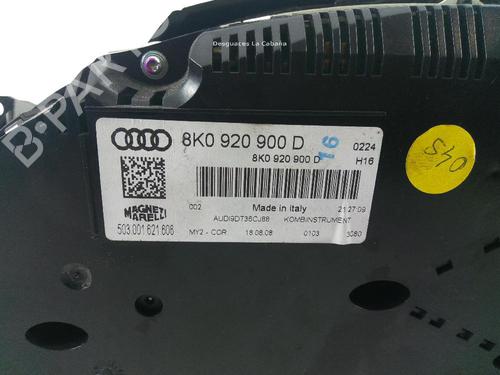 Instrument cluster AUDI A4 B8 Avant (8K5) 2.0 TDI | BP18361275C47 