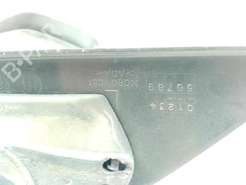 Left mirror LAND ROVER FREELANDER I (L314) 2.0 Td4 4x4 | BP24545110C26 
