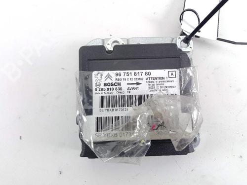 Used ECU airbags PEUGEOT 5008 (0U_, 0E_) 1.6 16V (120 hp) 18369289