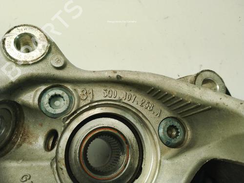 Right front steering knuckle VW PASSAT B8 (3G2, CB2) 2.0 TDI | BP25612524M26 