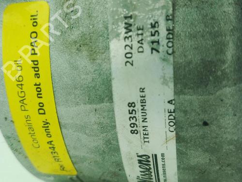 AC compressor FORD FIESTA VI (CB1, CCN) 1.6 Ti | BP30476985M34 - Image 2