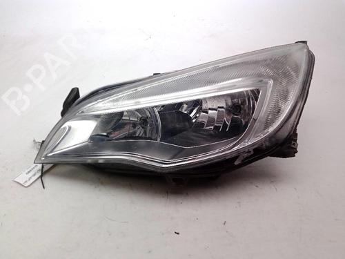 Used Left headlight OPEL ASTRA J (P10) 1.7 CDTI (68) (125 hp) 28367996