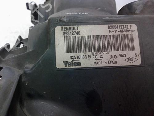 Højre forlygte RENAULT MEGANE II (BM0/1_, CM0/1_) 1.5 dCi (BM1F, CM1F) | BP29329146C29 