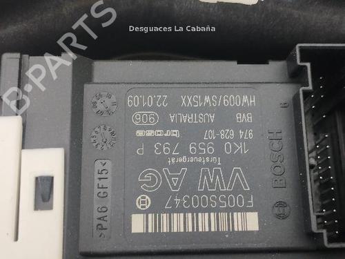 Front left window mechanism VW PASSAT CC B6 (357) 2.0 TDI | BP24042463C22 - Image 3