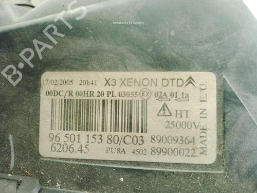 Right headlight CITROËN C5 II (RC_) 2.0 HDi (RCRHRH) | BP34391004C29  - Image 5