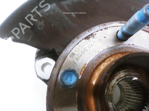 Left front steering knuckle OPEL ASTRA J (P10) 1.7 CDTI (68) | BP24040716M25 