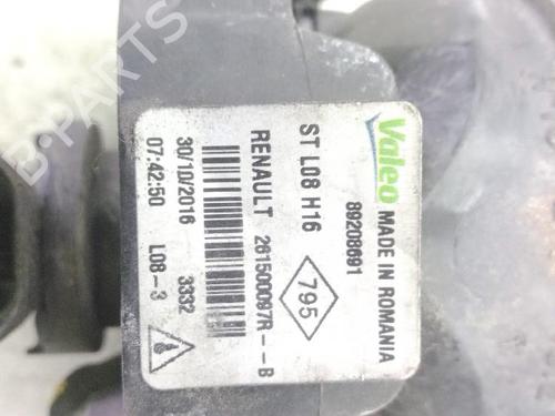 Right front fog light DACIA SANDERO II TCe 90 (B8M1, B8MA, B8AC) | BP24046439C31 - Image 3