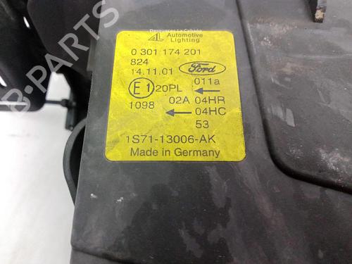 Left headlight FORD MONDEO III Saloon (B4Y) 2.0 16V | BP29697948C28 