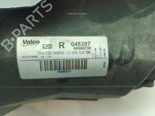 Right headlight OPEL CORSA D (S07) 1.4 (L08, L68) | BP29475225C29 