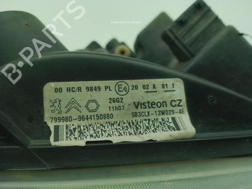 Right headlight PEUGEOT PARTNER Box Body/MPV (5_, G_) 1.6 HDi 75 | BP30844887C29 