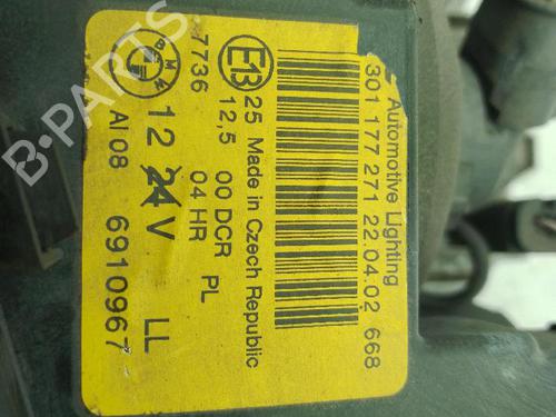 Left headlight BMW 3 Touring (E46) 330 d | BP29746782C28 