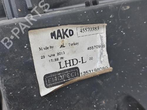 Left headlight PEUGEOT BIPPER Tepee 1.4 HDi | BP18365877C28 