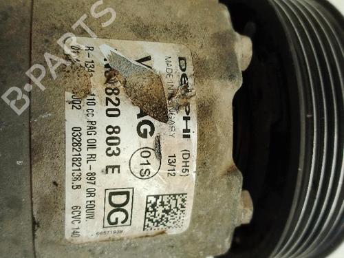 AC compressor VW CADDY III Box Body/MPV (2KA, 2KH, 2CA, 2CH) 2.0 TDI 16V | BP24051634M34 