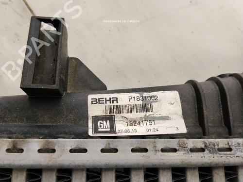 Intercooler OPEL INSIGNIA A Saloon (G09) 2.0 CDTI (69) | BP36899567M30 - Image 3