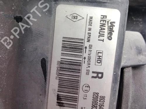 Right headlight RENAULT MODUS / GRAND MODUS (F/JP0_) 1.5 dCi (FP0F, JP0F) | BP29746696C29