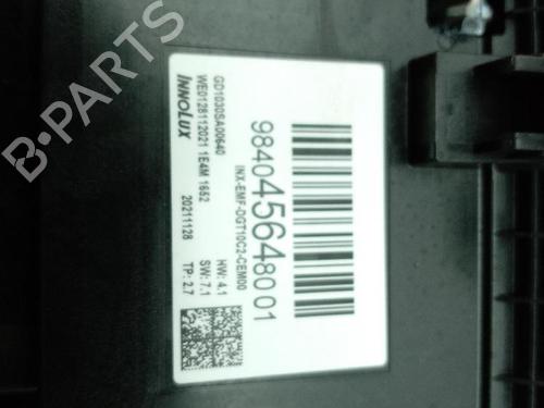 Multifunctionele display CITROËN C4 III (BA_, BB_, BC_) 1.2 PureTech 130 (BAHNSA, BAHNSB) | BP24048640C48 