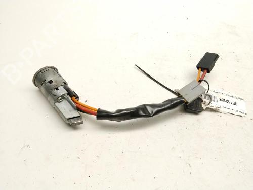 Used Ignition barrel Ignition barrel RENAULT 11 (B/C37_) 1.4 (B/C373, B/C37R) (67 hp) 40523935 40523935