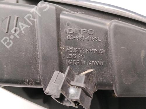 Left headlight OPEL COMBO Box Body/MPV (X12) 1.3 CDTI (B05) | BP39225610C28 - Image 5