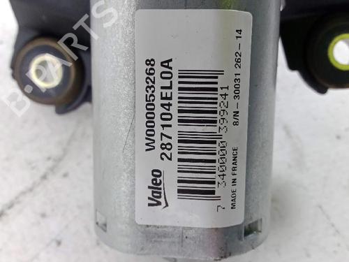 Rear wiper motor NISSAN QASHQAI II SUV (J11, J11_) 1.5 dCi | BP18364644M102 