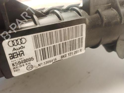 Water radiator AUDI A4 B8 Avant (8K5) 2.0 TDI | BP27979450M31 