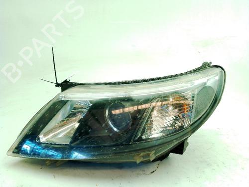 Used Left headlight Left headlight SAAB 9-3 (YS3F, E79, D79, D75) 1.9 TiD (150 hp) 40258118 40258118
