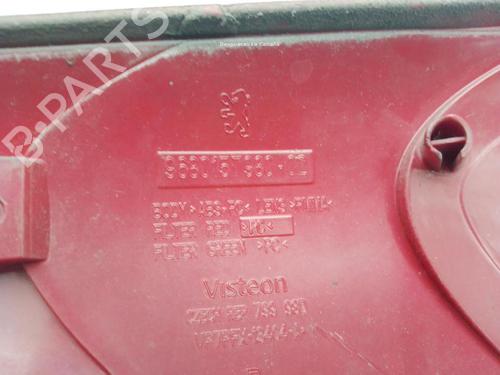 Right taillight PEUGEOT 207 SW (WK_) 1.6 HDi | BP29383375C35 