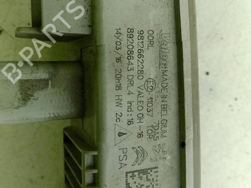 Right daytime light PEUGEOT PARTNER Tepee 1.6 BlueHDi 100 | BP34002956C103  - Image 5