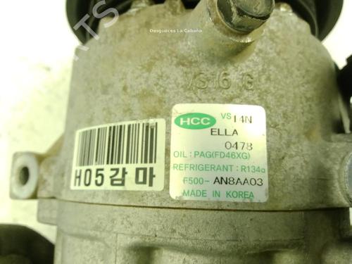 AC compressor HYUNDAI i30 (FD) 1.4 | BP18358122M34 