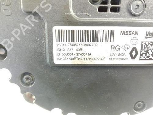 Alternator NISSAN QASHQAI III (J12) 1.3 DIG-T | BP19028885M7 