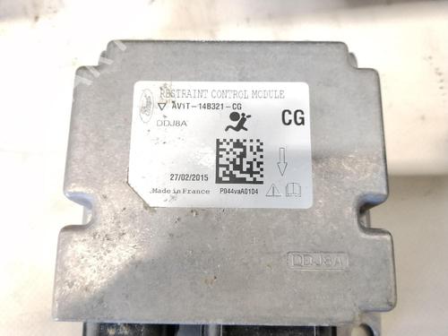 Airbag sæt FORD B-MAX (JK) 1.6 TDCi | BP39463516C86  - Image 7