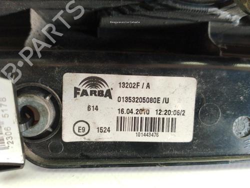 Right taillight CITROËN NEMO Box Body/MPV (AA_) 1.4 HDi | BP39580882C35 - Image 5
