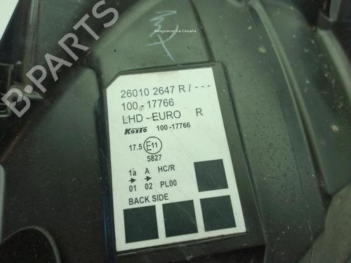 Right headlight RENAULT KANGOO Express (FW0/1_) 1.5 dCi 75 (FW07, FW10, FW04) | BP33810971C29 - Image 5