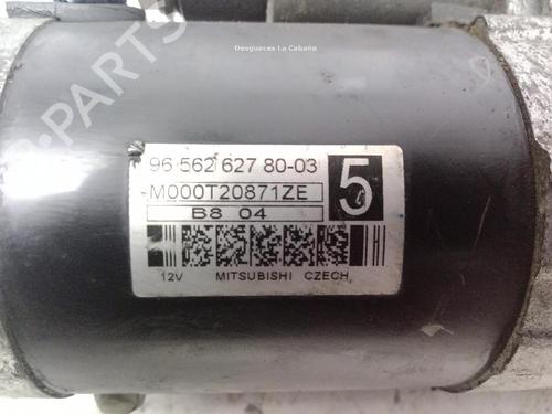 Starter PEUGEOT 407 (6D_) 2.0 HDi 135 (6DRHRH, 6DRHRE, 6DRHRG, 6DRHRJ) | BP18827165M8 