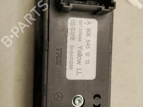 Left front window switch MERCEDES-BENZ SPRINTER 3,5-t Van (B906) 314 CDI (906.631, 906.633, 906.635, 906.637) | BP36496835I27 - Image 3