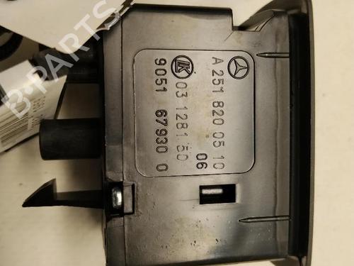 Right front window switch MERCEDES-BENZ M-CLASS (W164) ML 300 CDI 4-matic (164.121) | BP38718811I26 - Image 3