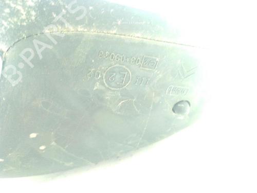 Right mirror CITROËN C4 Coupe (LA_) 2.0 HDi | BP28313168C27 