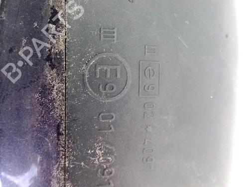 Right mirror PEUGEOT 607 (9D, 9U) 2.7 HDi 24V | BP29518400C27 